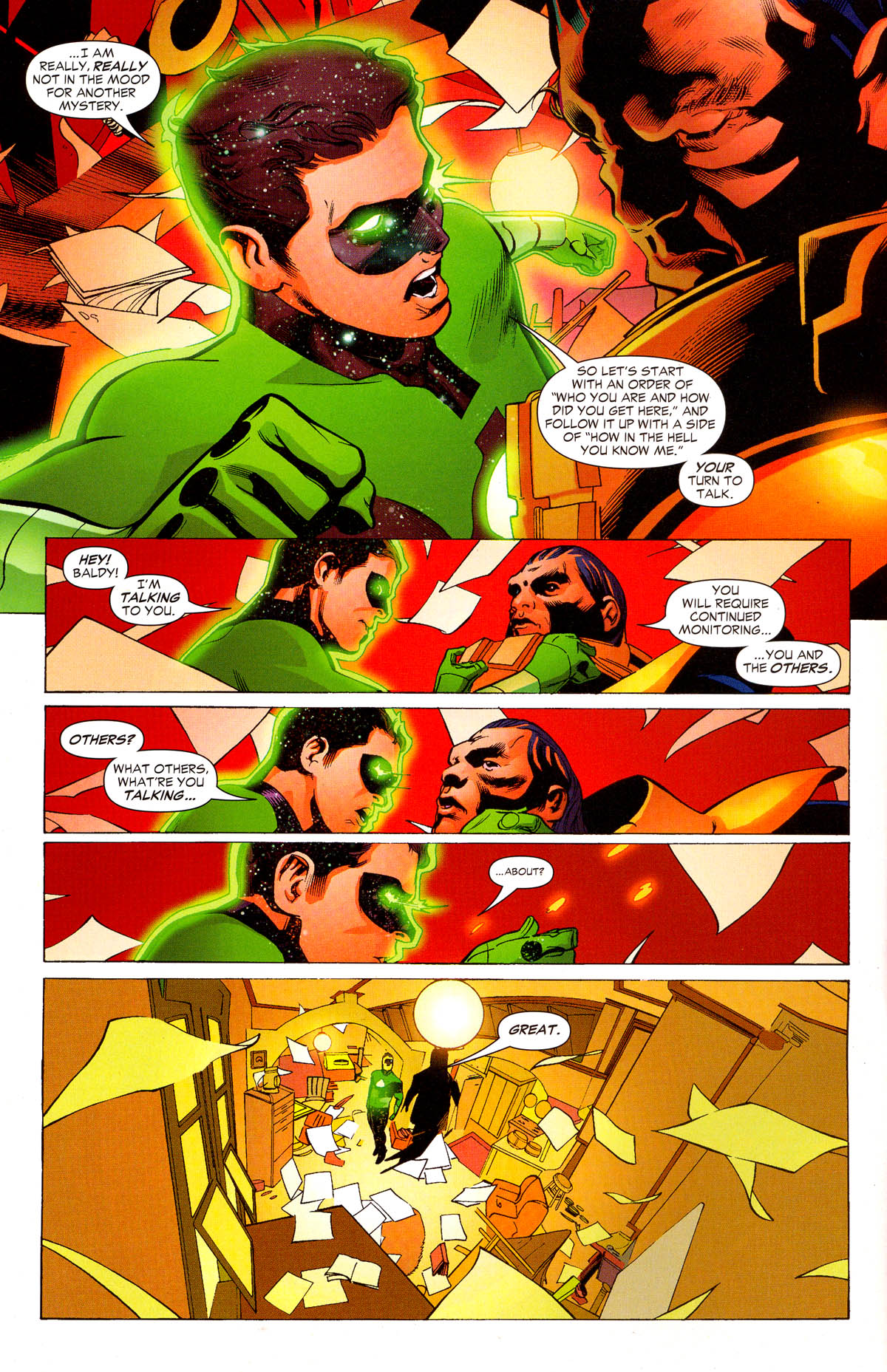 Read online Ion comic -  Issue #7 - 6