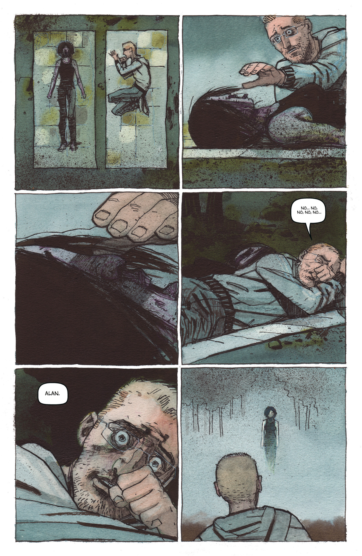 Read online The Suicide Forest comic -  Issue #4 - 17