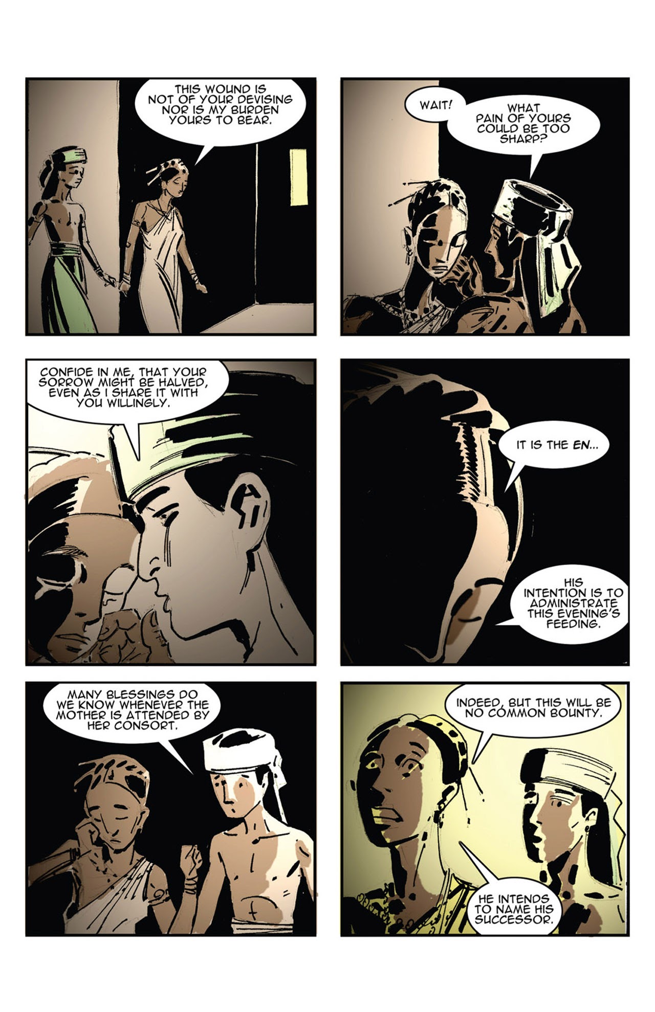 Read online Inanna's Tears comic -  Issue #1 - 13