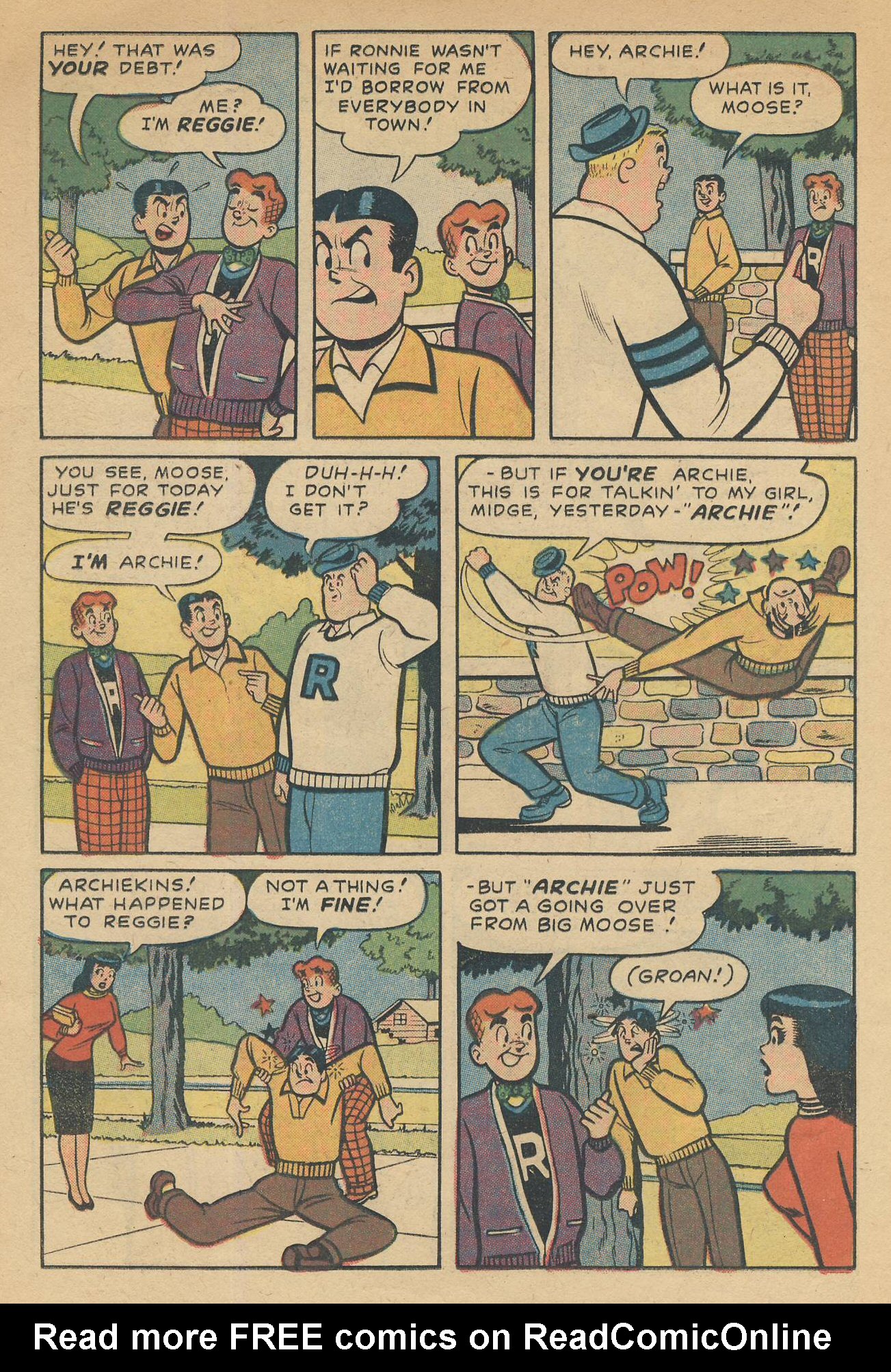 Read online Pep Comics comic -  Issue #131 - 6