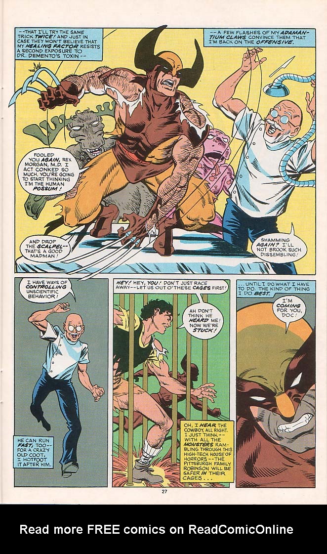 Read online Marvel Fanfare (1982) comic -  Issue #55 - 29