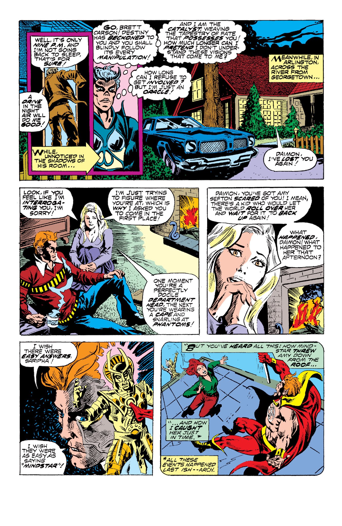 Read online Son of Satan Classic comic -  Issue # TPB (Part 5) - 28