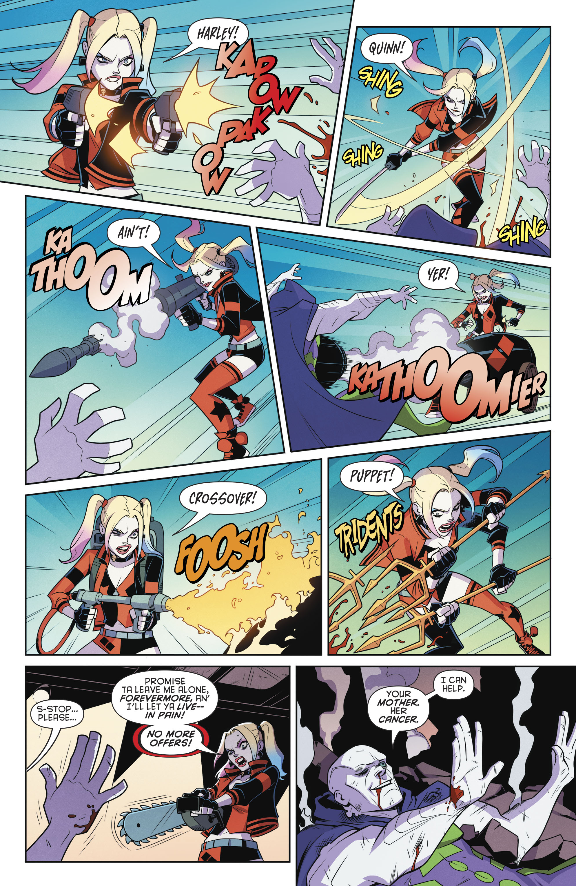 Read online Harley Quinn (2016) comic -  Issue #64 - 19