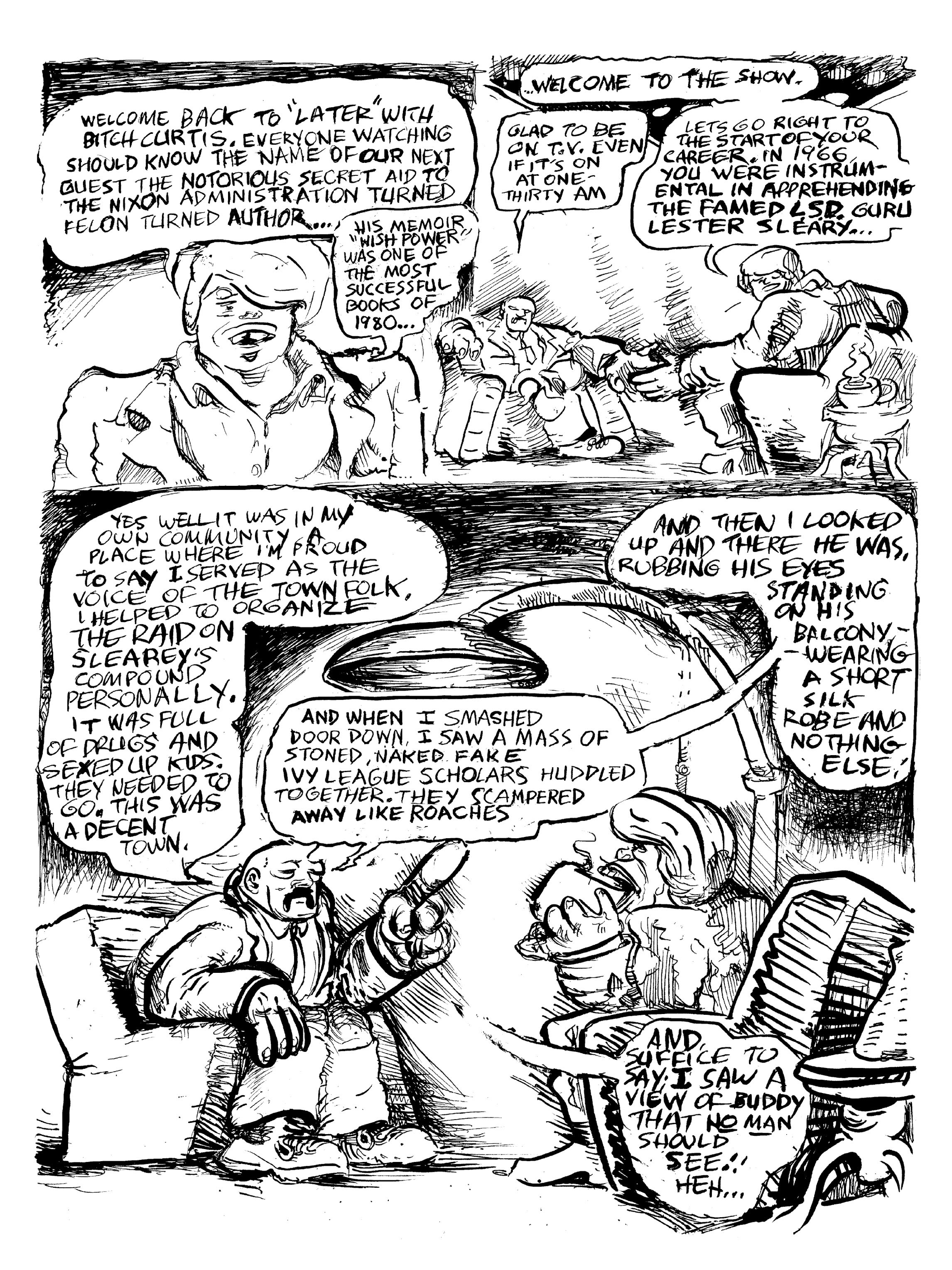 Read online Raw Power comic -  Issue #1 - 16