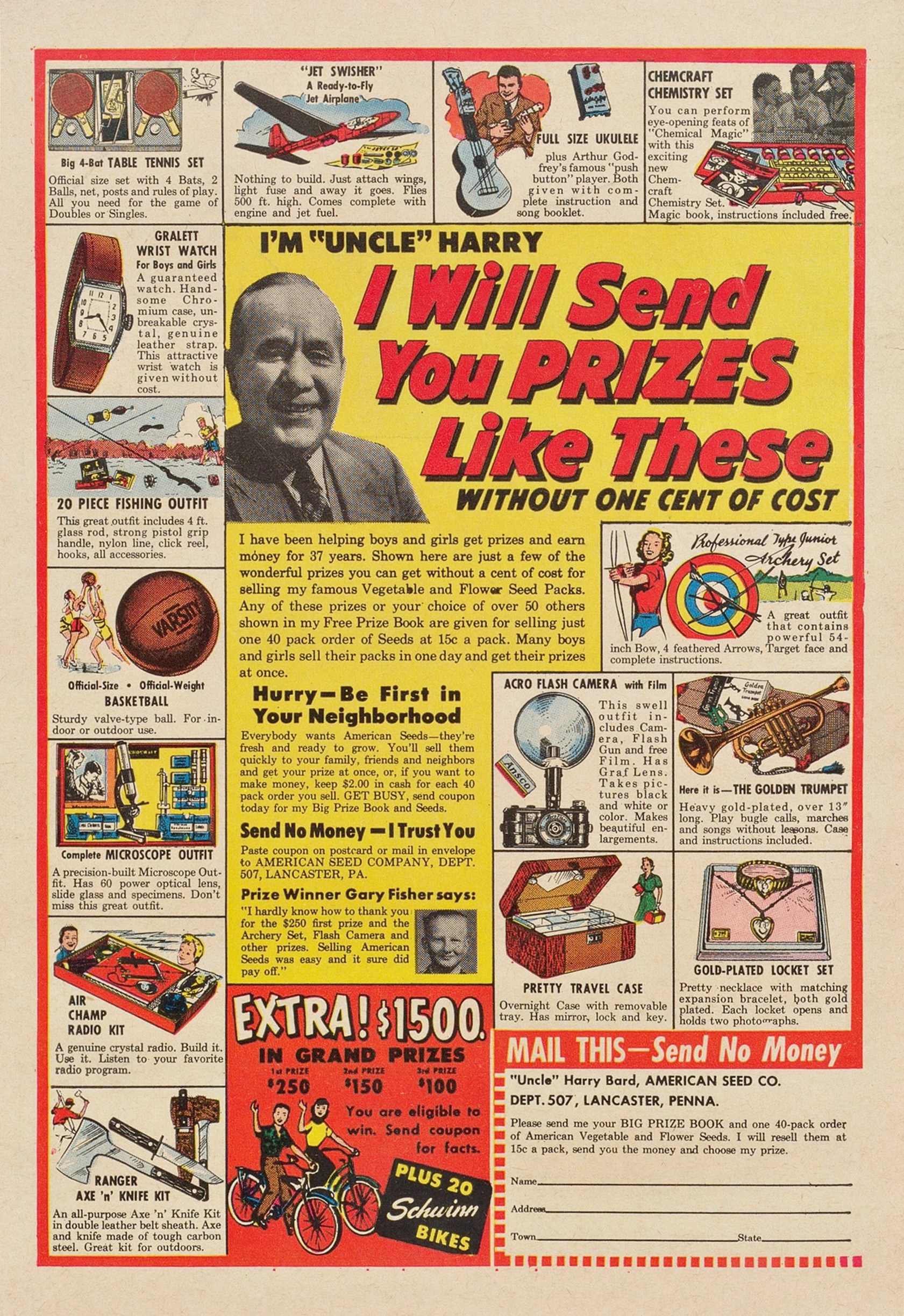 Read online Fritzi Ritz (1953) comic -  Issue #37 - 36