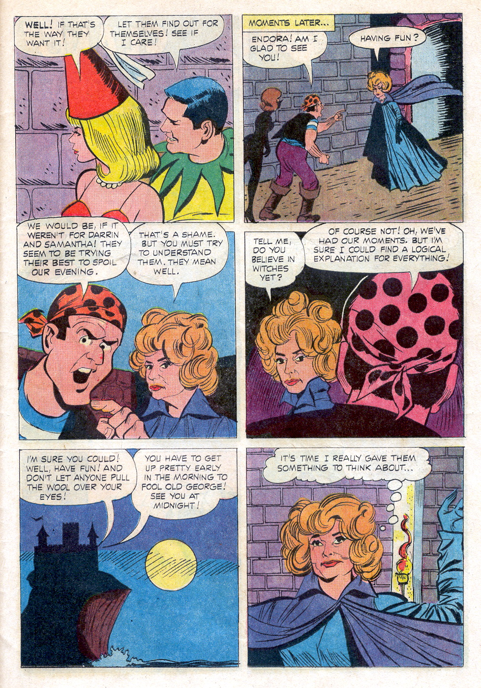 Read online Bewitched comic -  Issue #4 - 25
