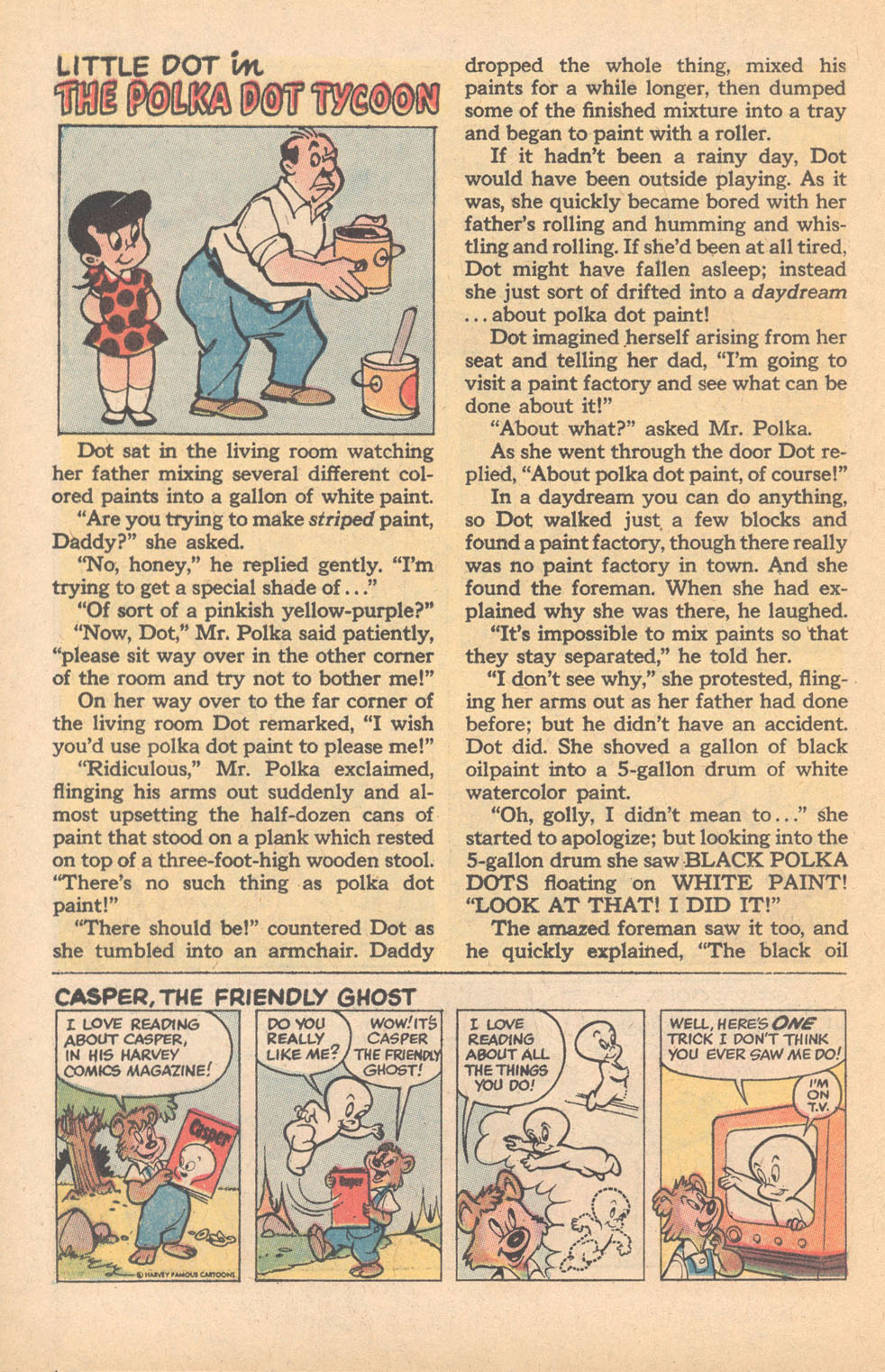 Read online Little Dot (1953) comic -  Issue #162 - 26