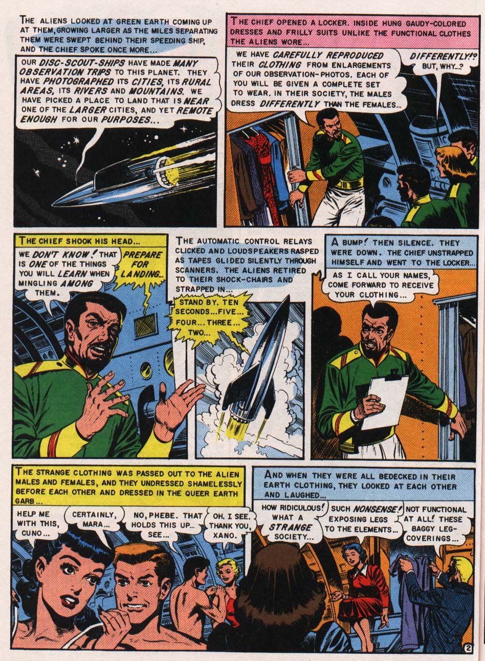 Read online Weird Fantasy (1951) comic -  Issue #20 - 18