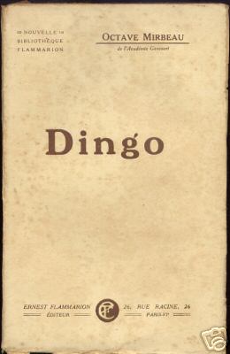 "Dingo", Flammarion, 1923