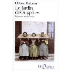 "Le Jardin des supplices", Folio, 1988