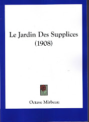 Édition américaine du "Jardin des supplices", en français, 2010