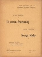 Traduction en espéranto de "Ils étaient tous fous", 1906