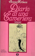 Traduction italienne du "Journal d'une femme de chambre", Mondadori, 1982