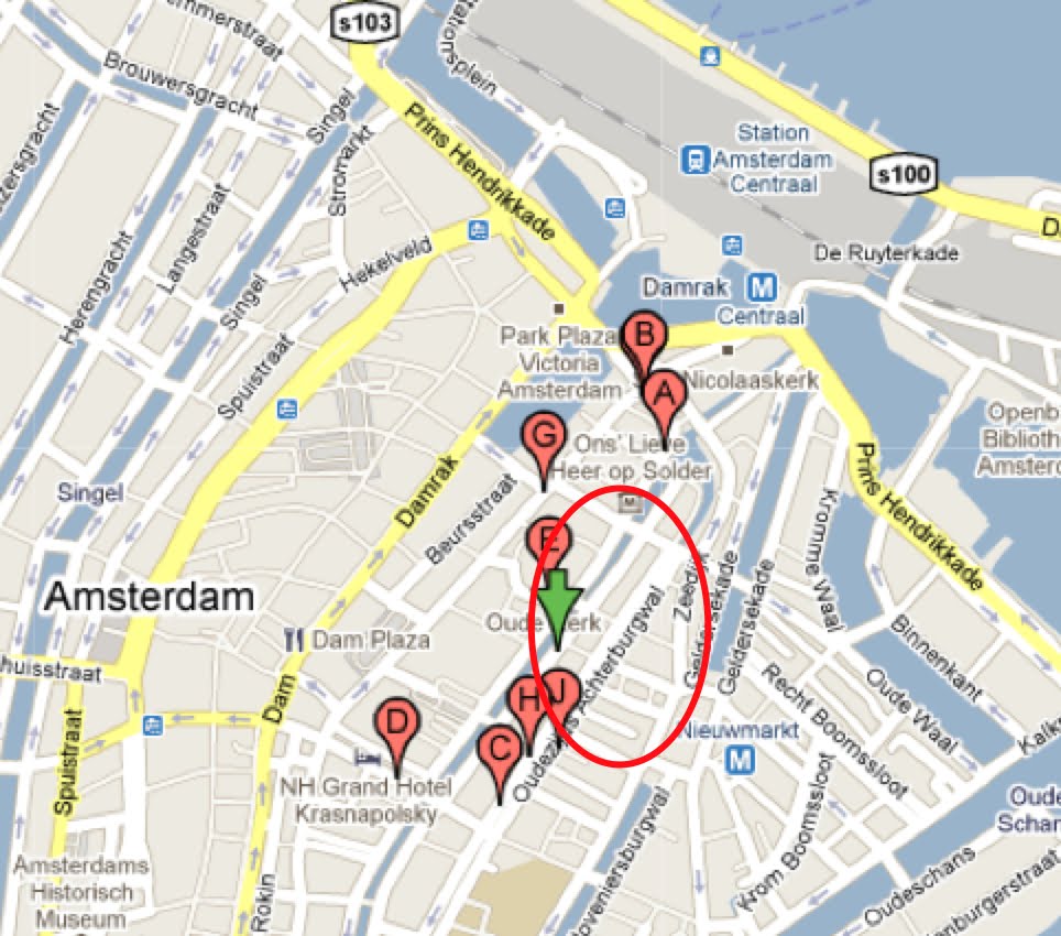 Amsterdam Red Zone Related Keywords & Suggestions - Amsterda