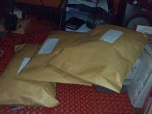 bukti pengiriman barang