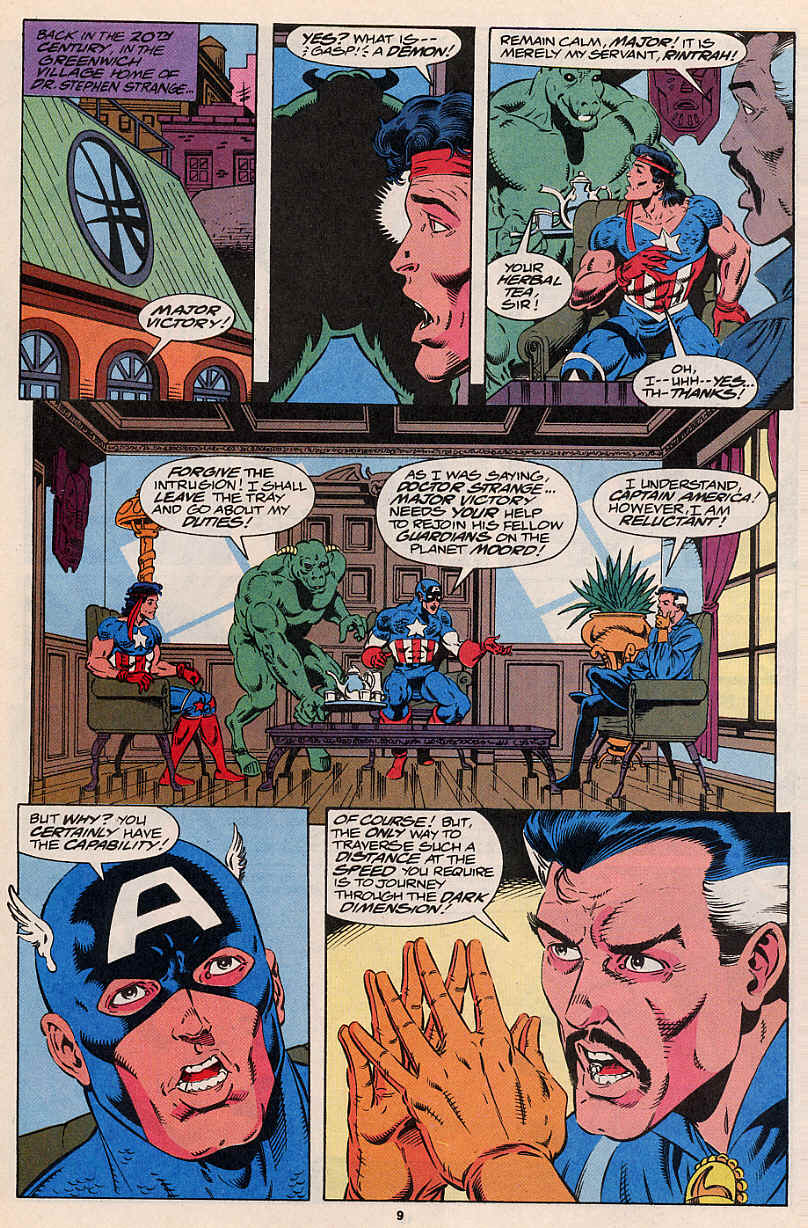 Guardians of the Galaxy (1990) issue 32 - Page 7