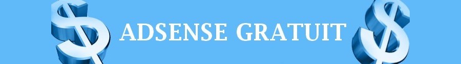 google adsense gratuit blogger