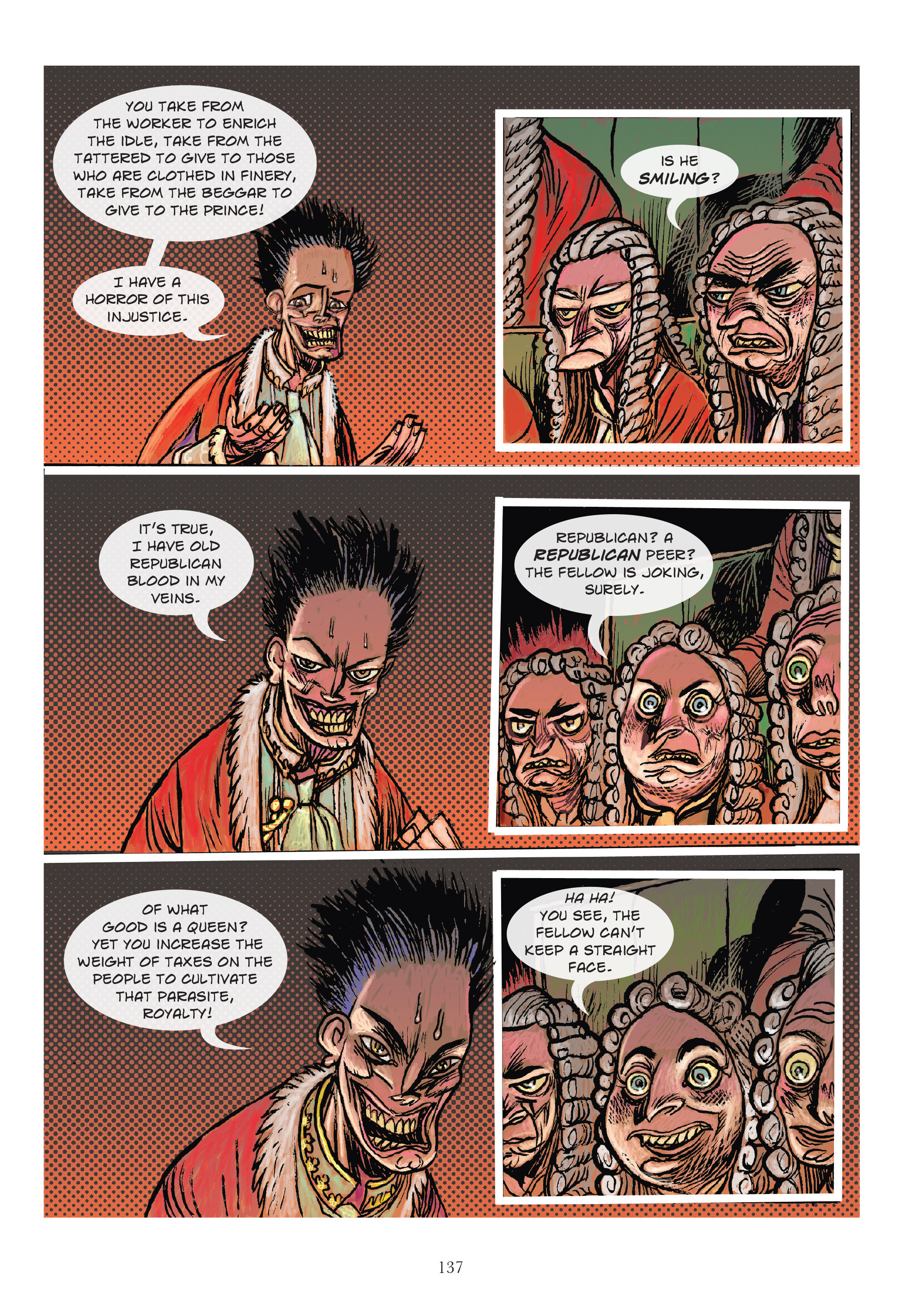Read online The Man Who Laughs comic -  Issue # TPB (Part 2) - 38