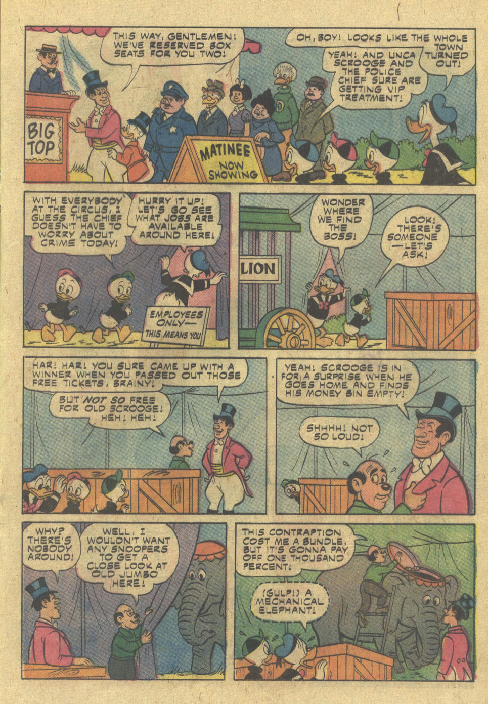 Read online Donald Duck (1962) comic -  Issue #169 - 17