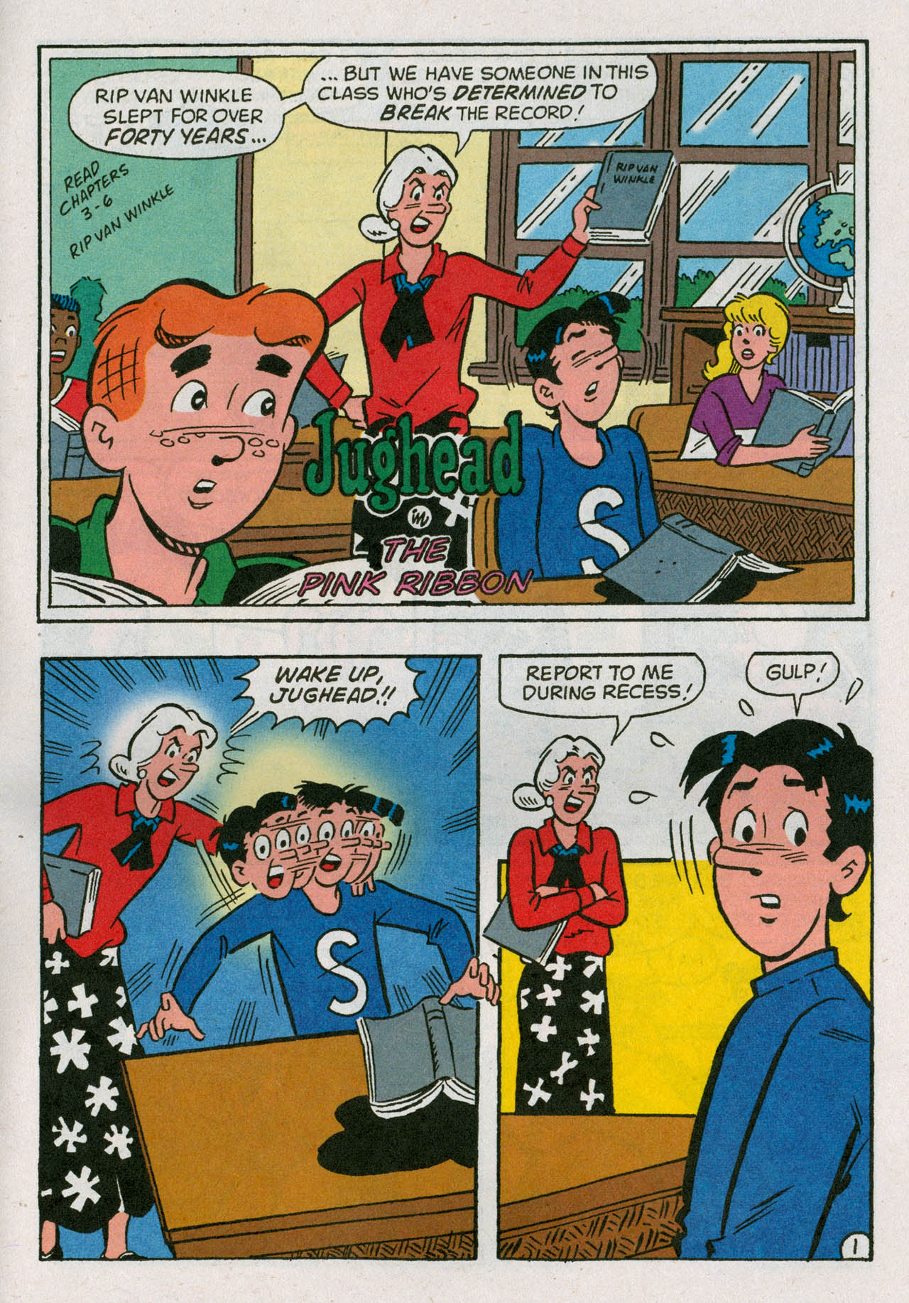 Read online Jughead's Double Digest Magazine comic -  Issue #146 - 75