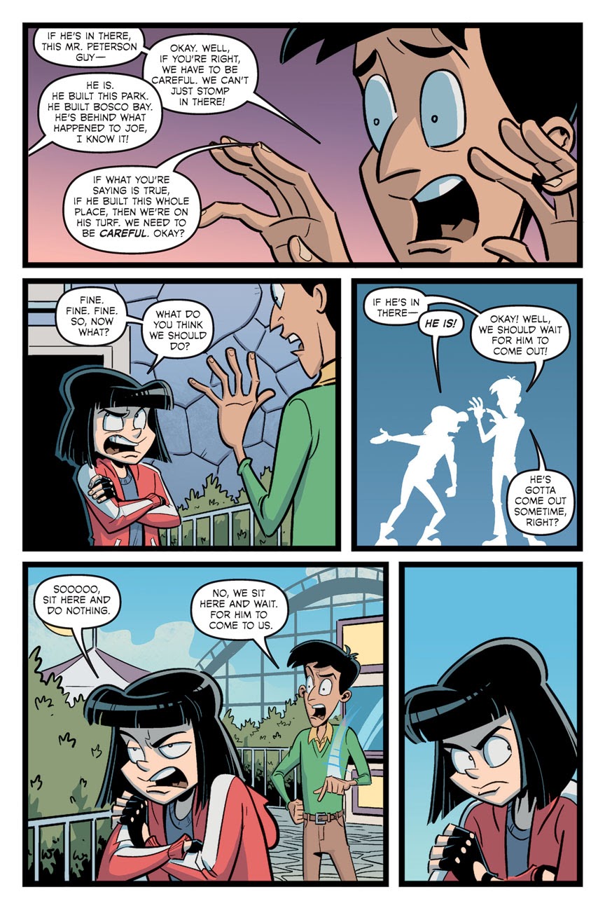 Read online Hello Neighbor: A Graphic Novel comic -  Issue # TPB 1 - 59