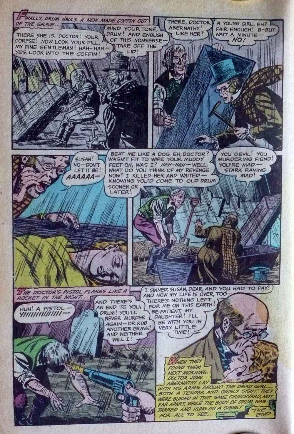 Read online Voodoo (1952) comic -  Issue #10 - 10