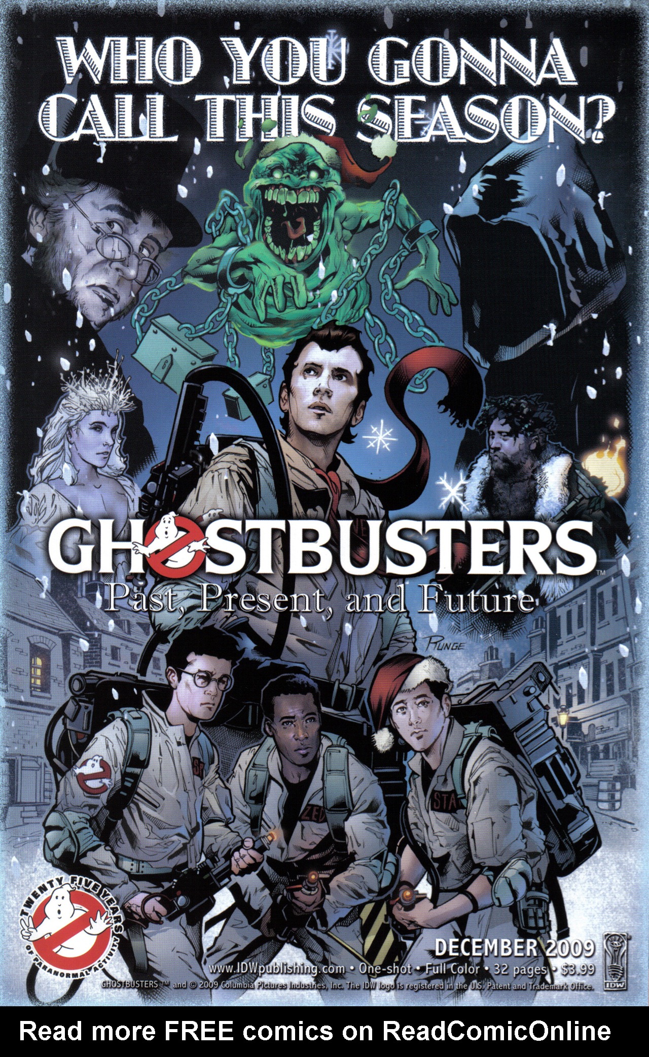 Read online Ghostbusters: Displaced Aggression comic -  Issue #4 - 32