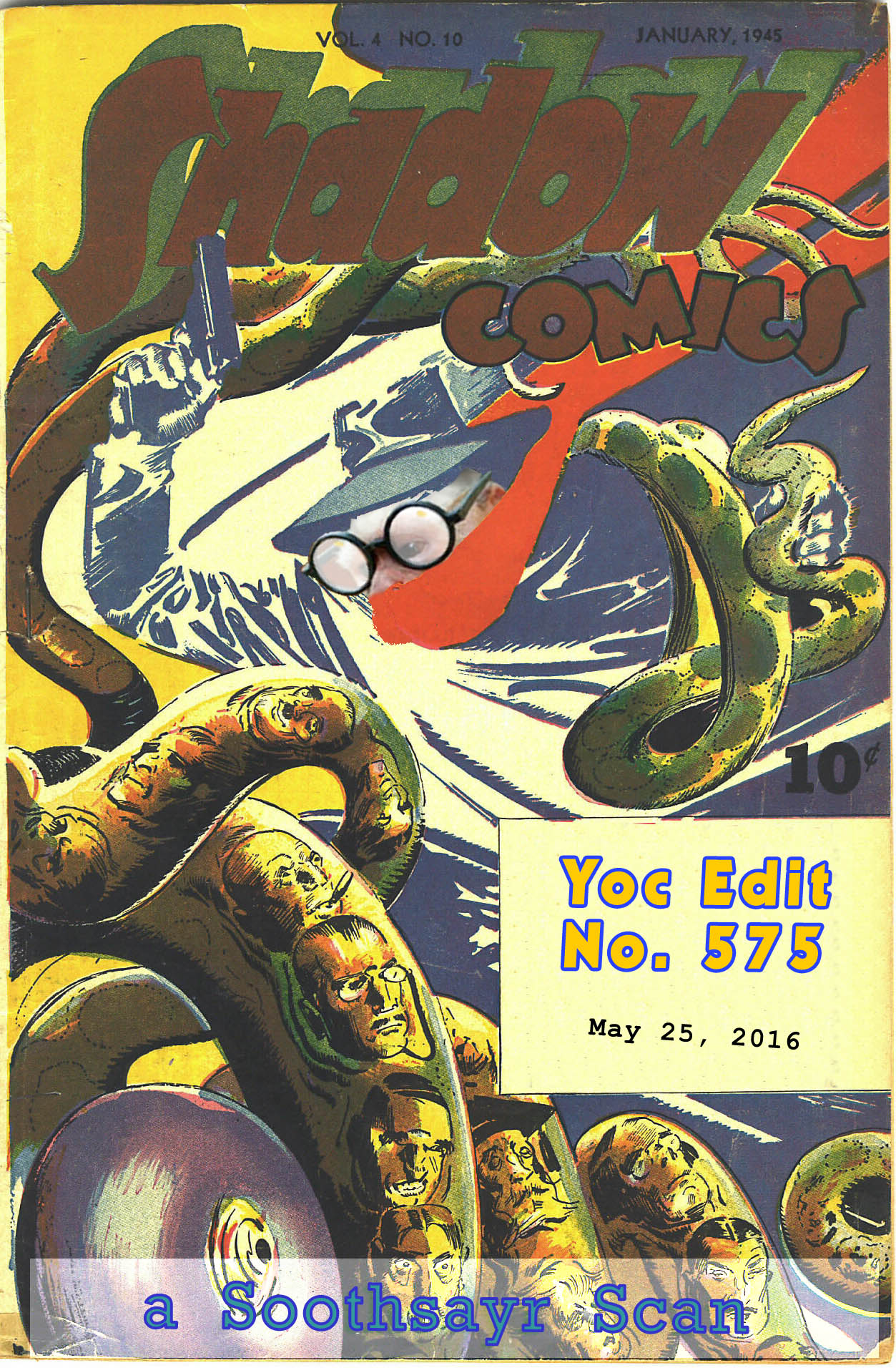 Read online Shadow Comics comic -  Issue #46 - 53