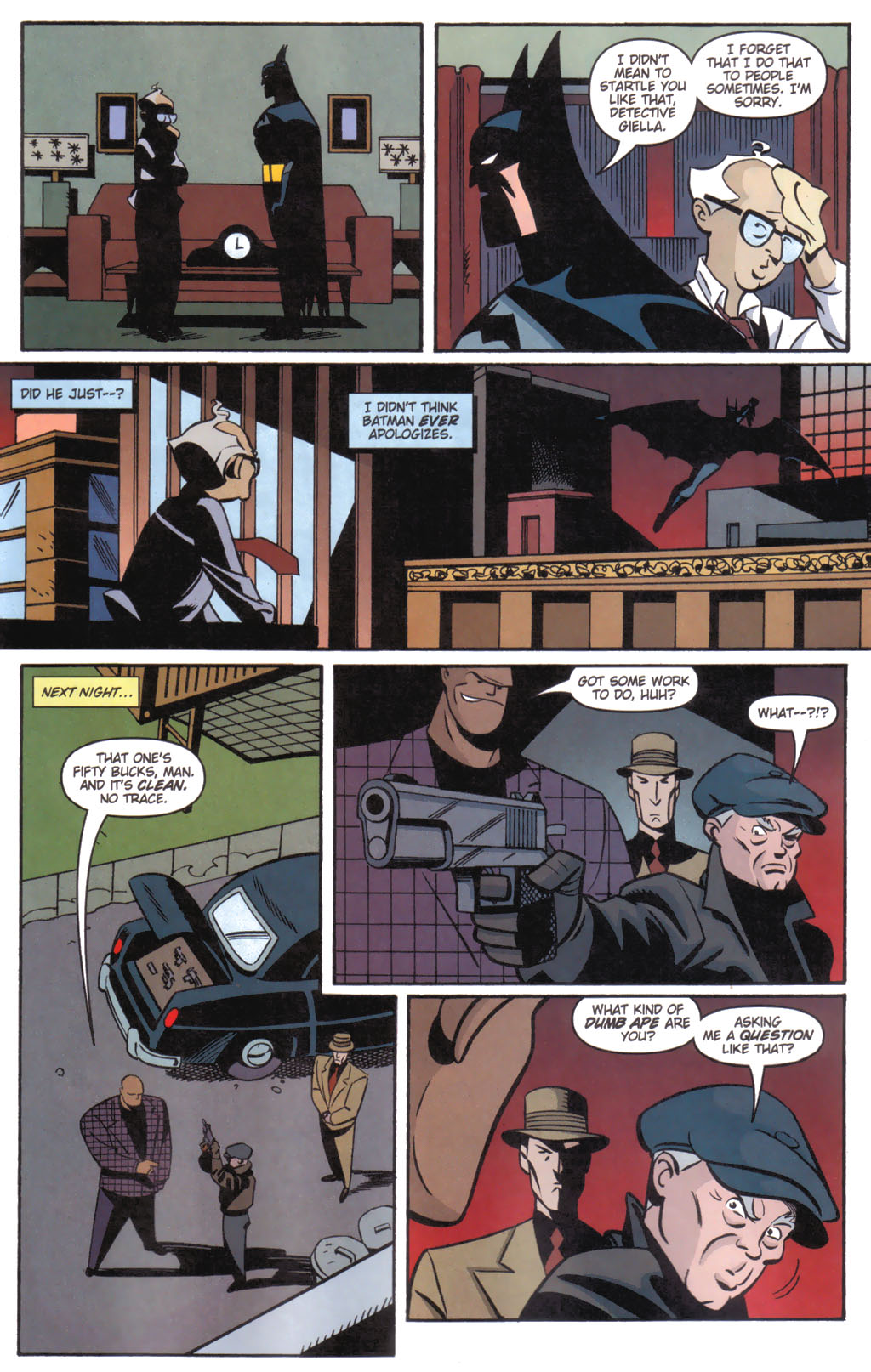 Batman Adventures (2003) Issue #17 #17 - English 12