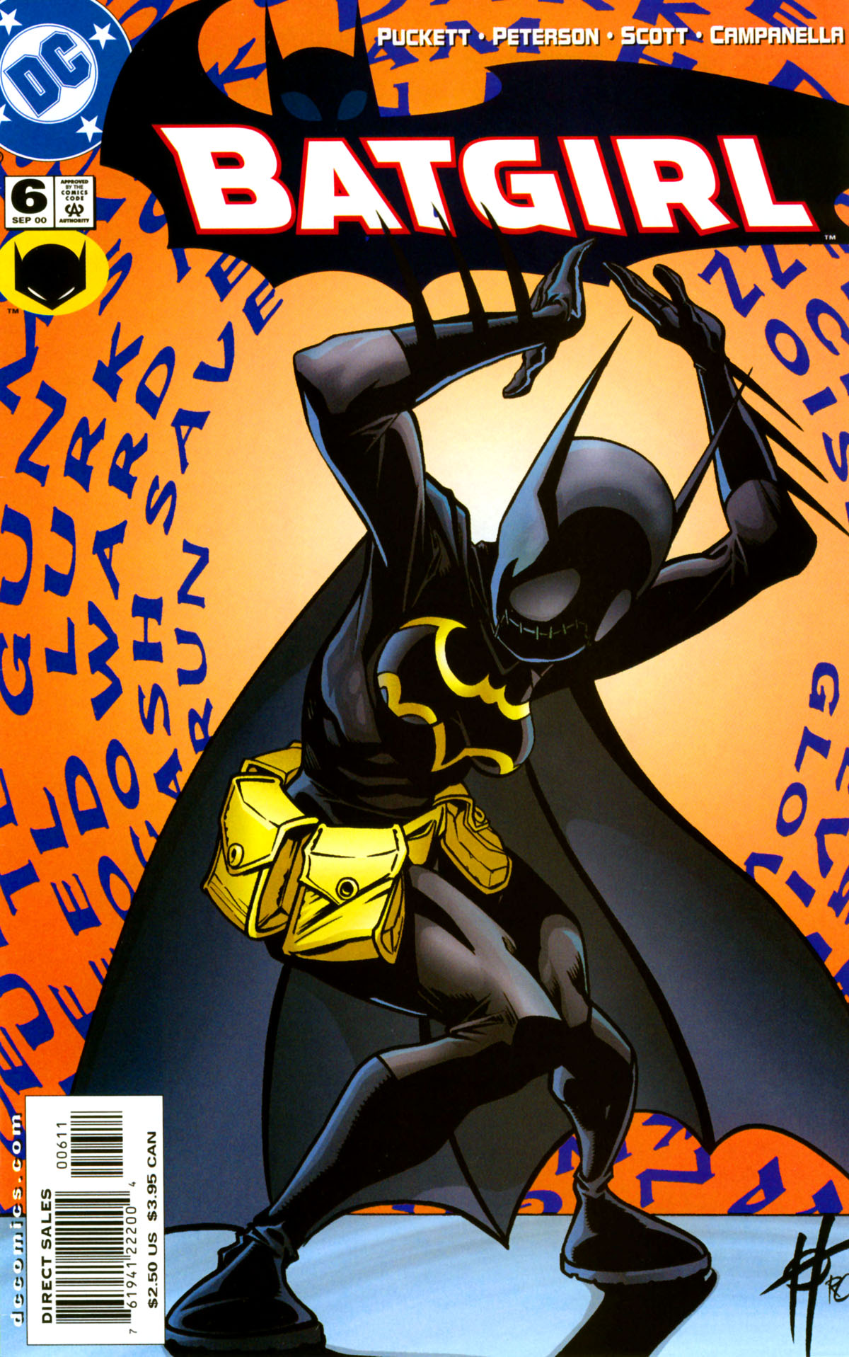 Read online Batgirl (2000) comic -  Issue #6 - 1