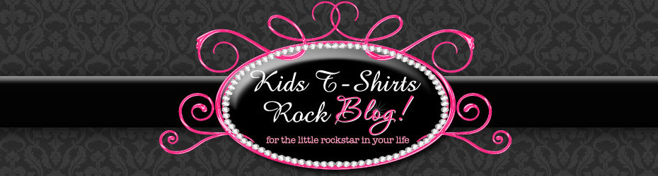 Kids T-Shirts Rock - The Blog!