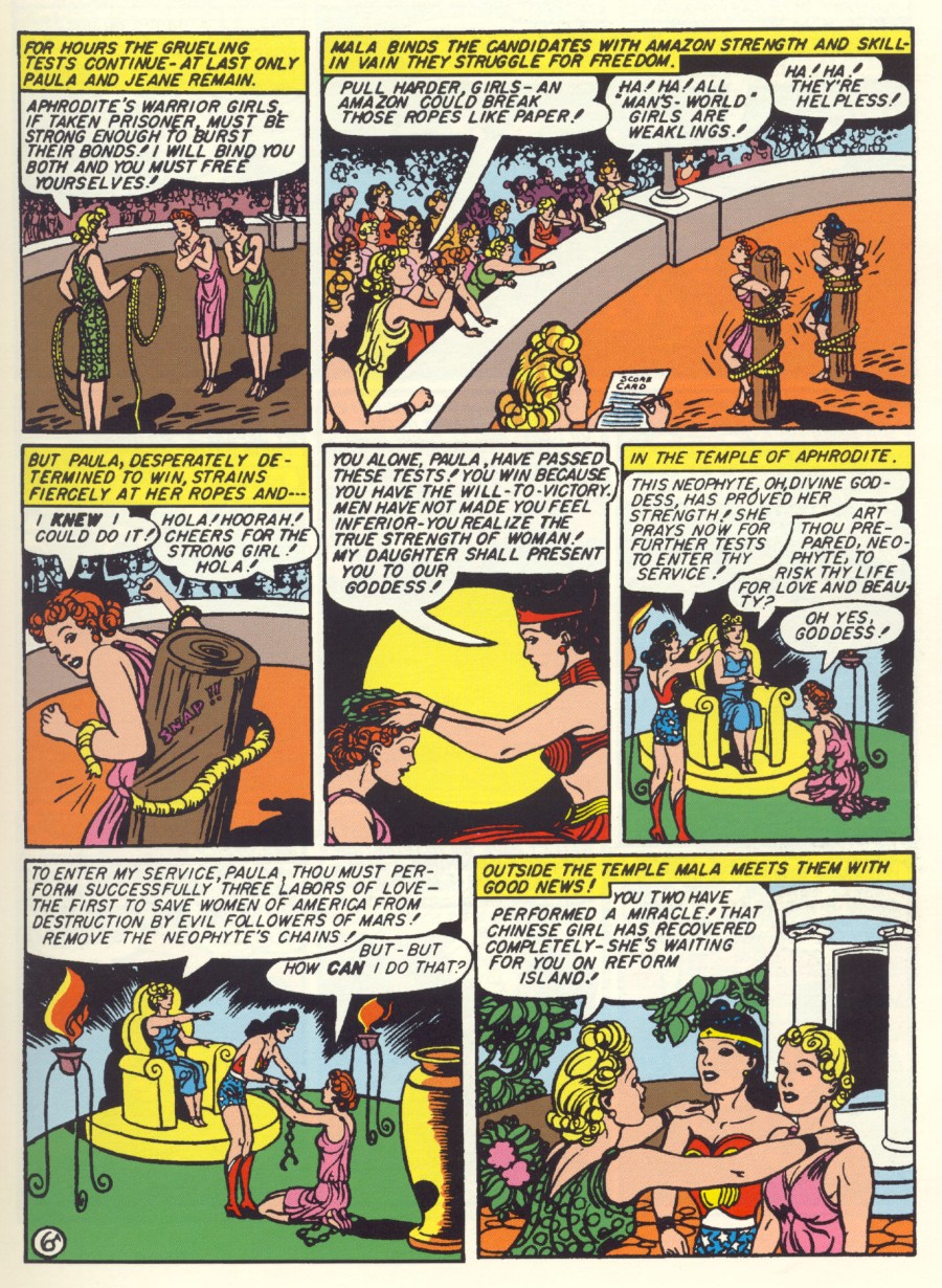 Read online Wonder Woman (1942) comic -  Issue #4 - 8