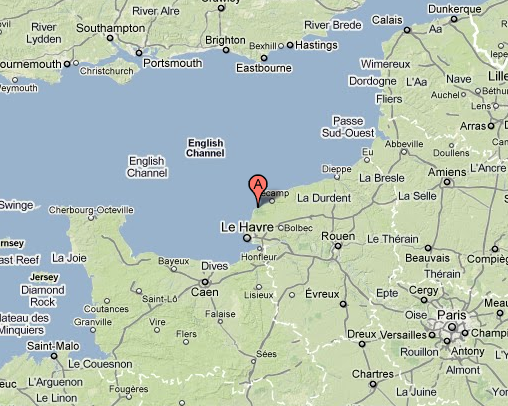 Un weekend à Etretat ~ Black-chocolatines Un weekend à Etretat ~ Black-chocolatines