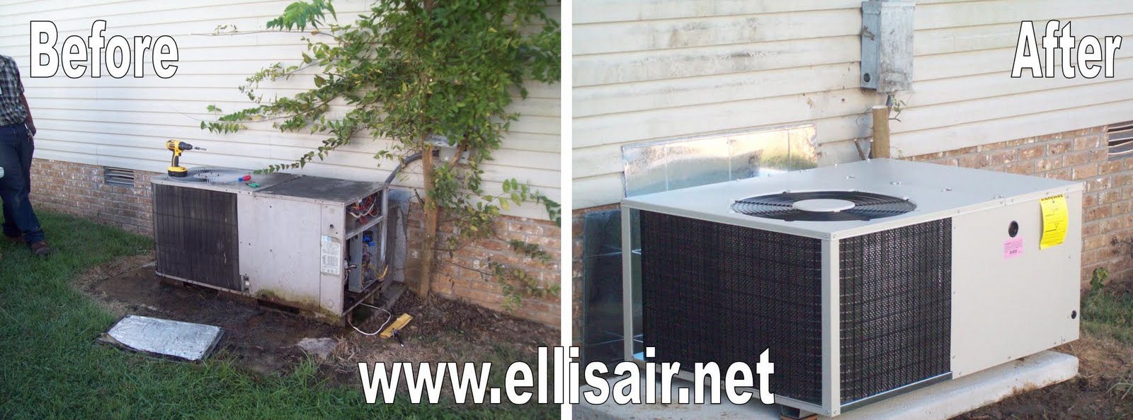 Clarksville Tn Heating and Air Conditioner Repairs New System