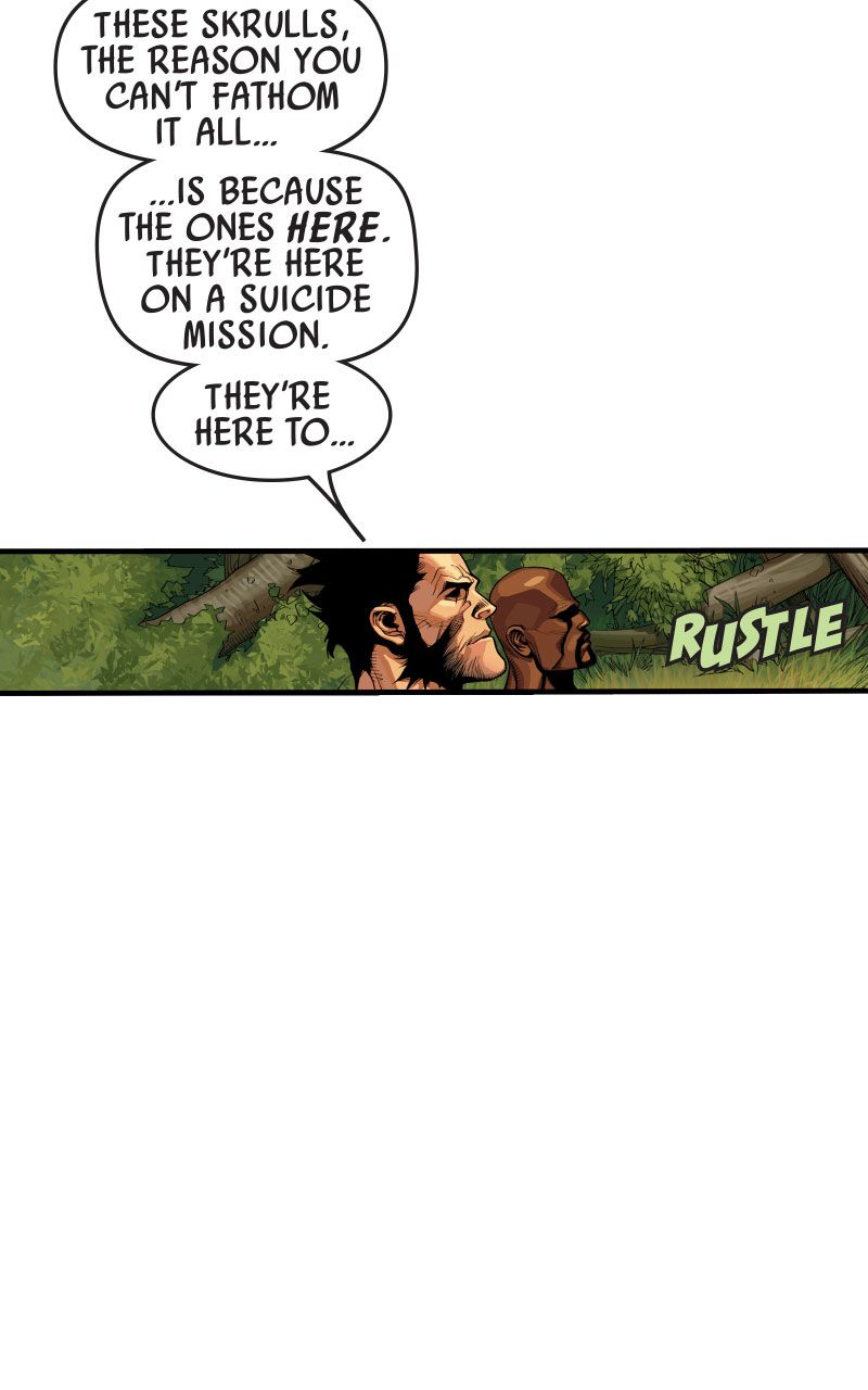 Read online Secret Invasion Infinity Comic comic -  Issue #6 - 22