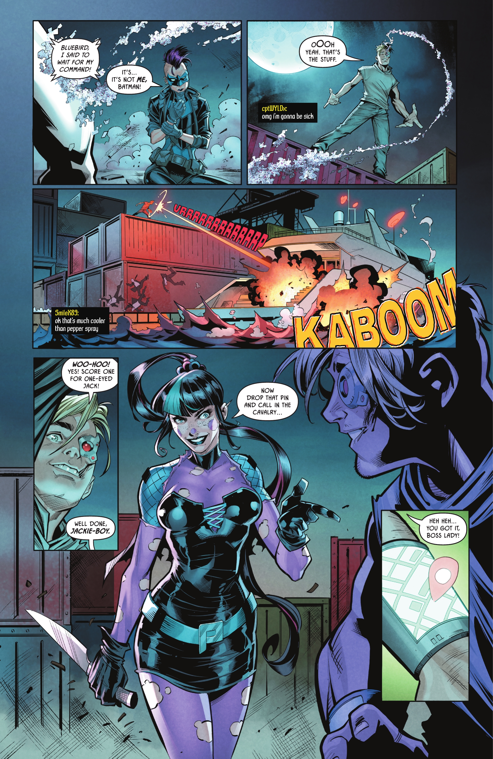 Read online Punchline: The Gotham Game comic -  Issue #6 - 15