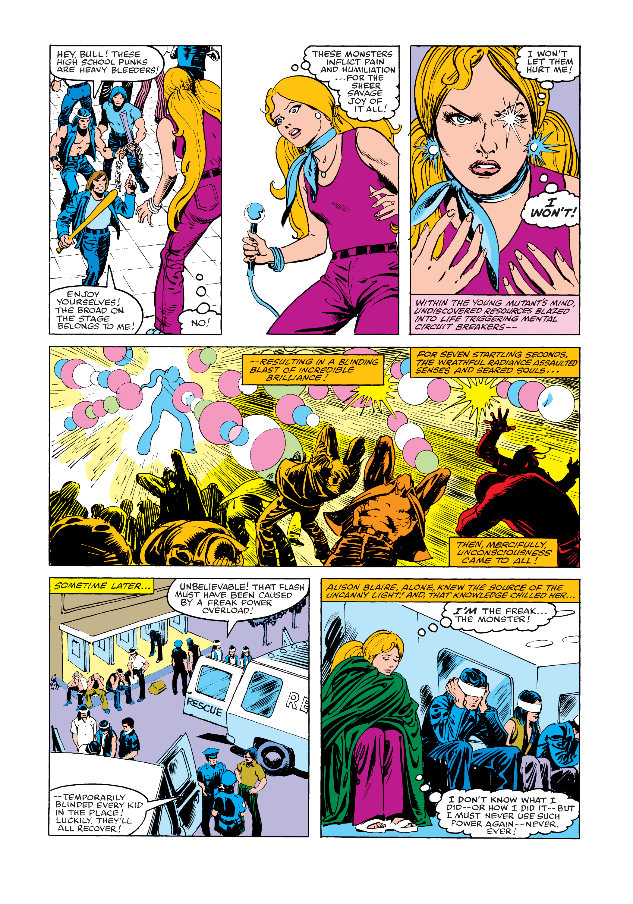 Read online Marvel Masterworks: Dazzler comic -  Issue # TPB 1 (Part 1) - 77