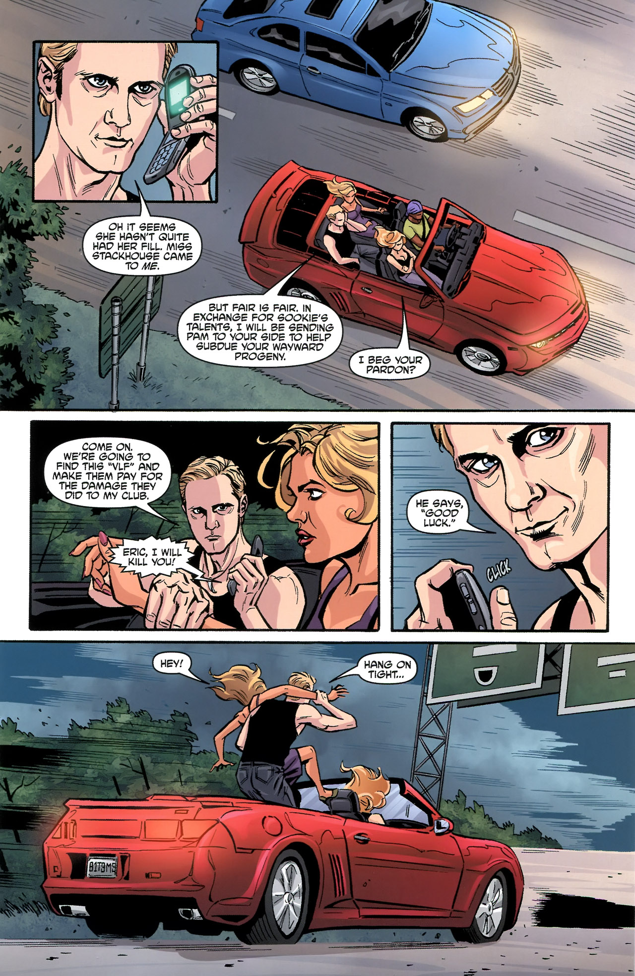 Read online True Blood: Tainted Love comic -  Issue #3 - 24