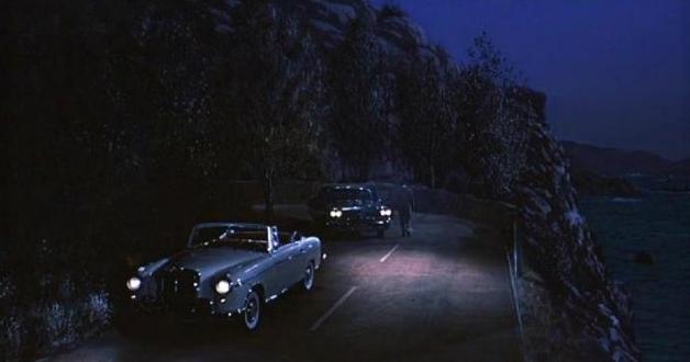 North by northwest mercedes #4