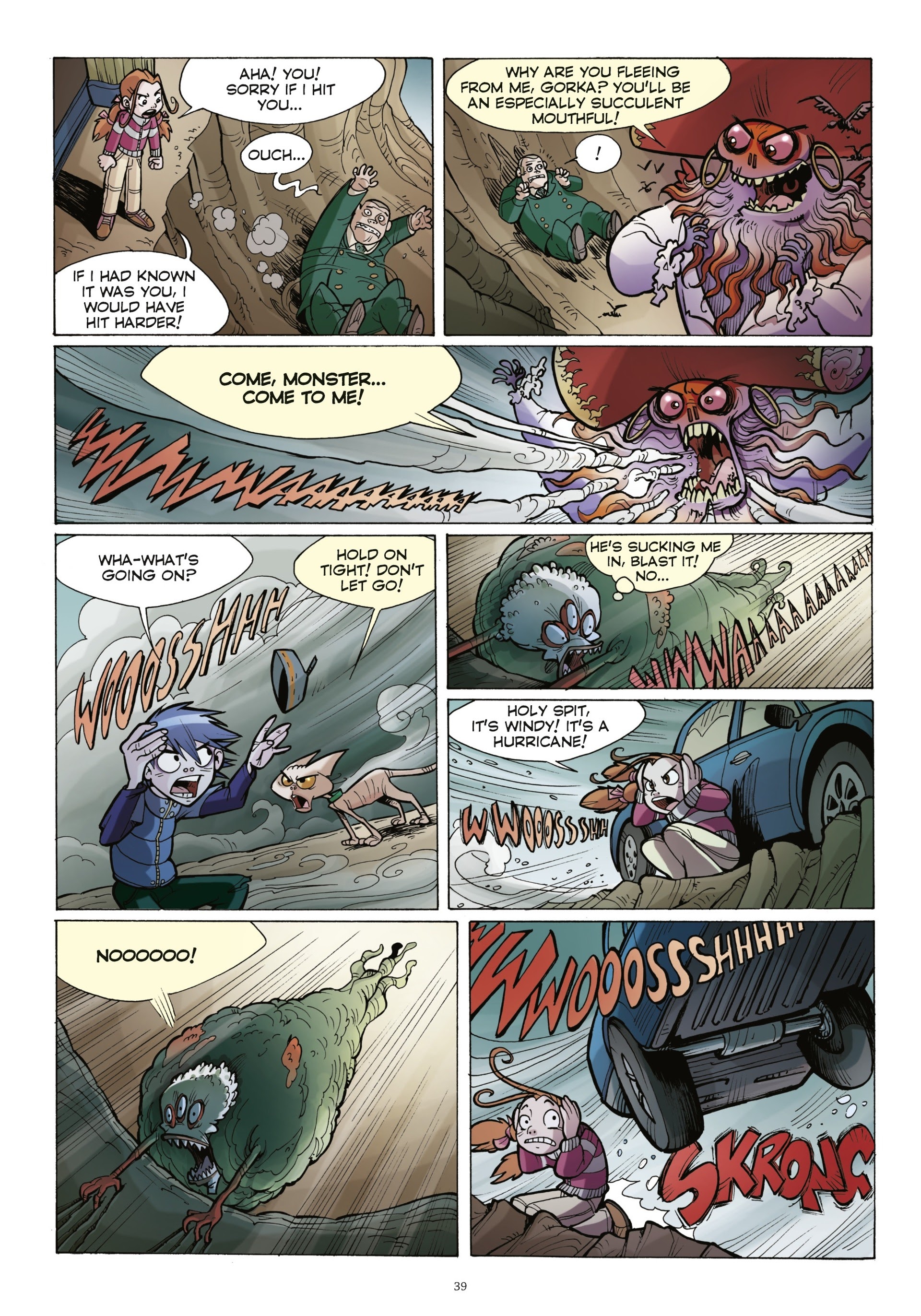 Read online Monster Allergy (2019) comic -  Issue #4 - 41