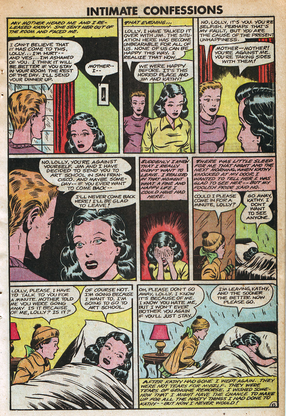 Read online My Desire Intimate Confessions comic -  Issue #4 - 8