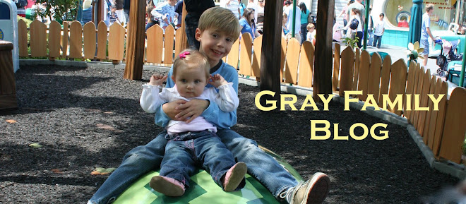 Gray Family Blog