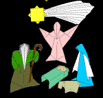 Belen de origami (papiroflexia) Belen de origami (papiroflexia)