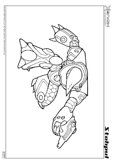 >Colorear Xenox. Dibujos para colorear de Gaxxip y Stohpul de los Xenox >Colorear Xenox. Dibujos para colorear de Gaxxip y Stohpul de los Xenox