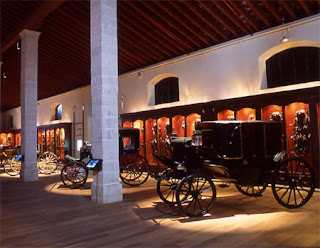 Museo del Enganche, Jerez, 2002. 