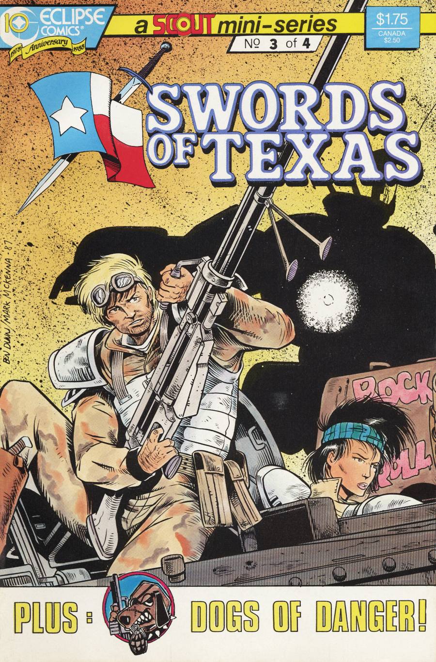 Swords of Texas 3 Page 1