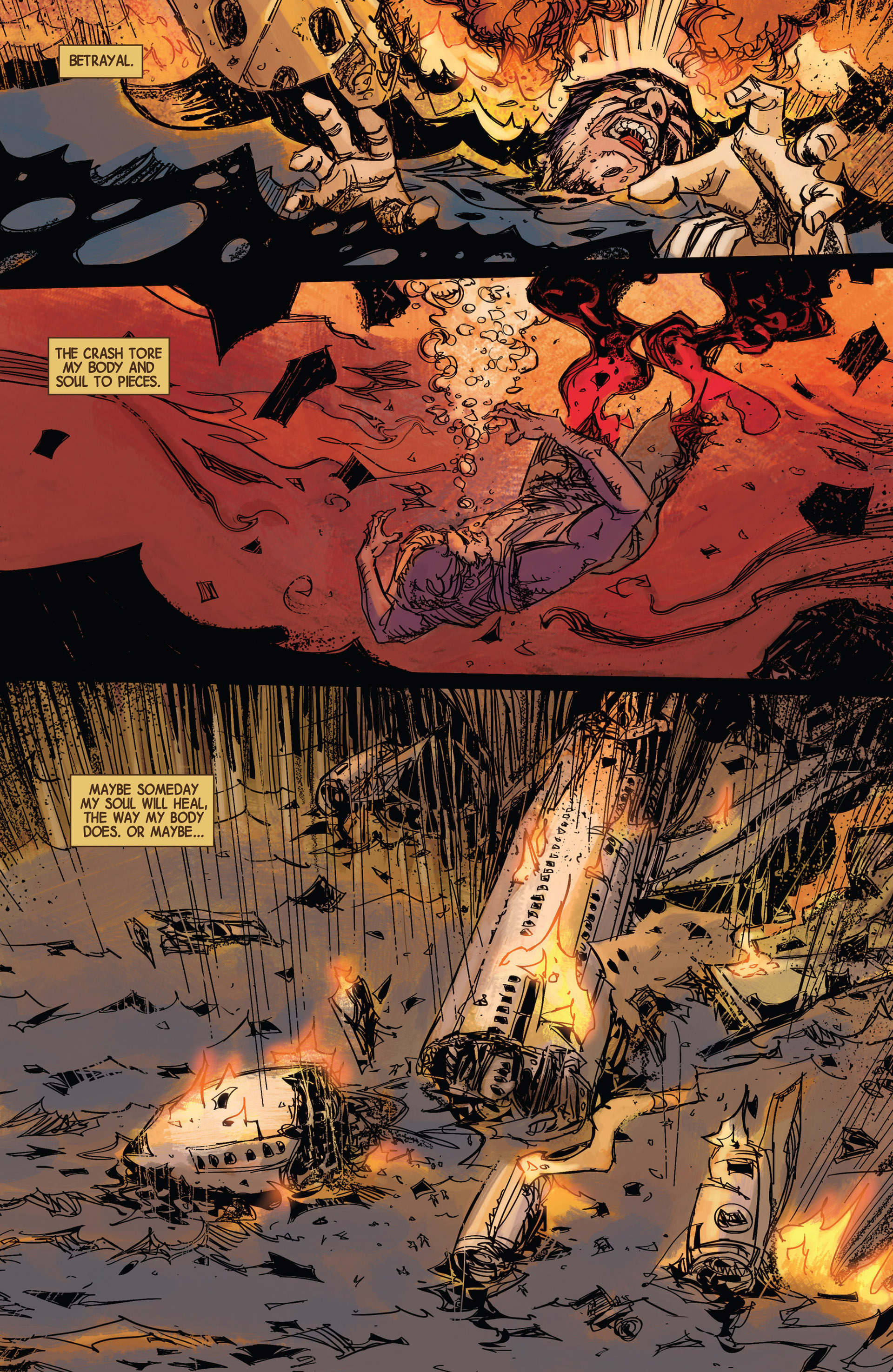 Read online Wolverine MAX comic -  Issue #5 - 3