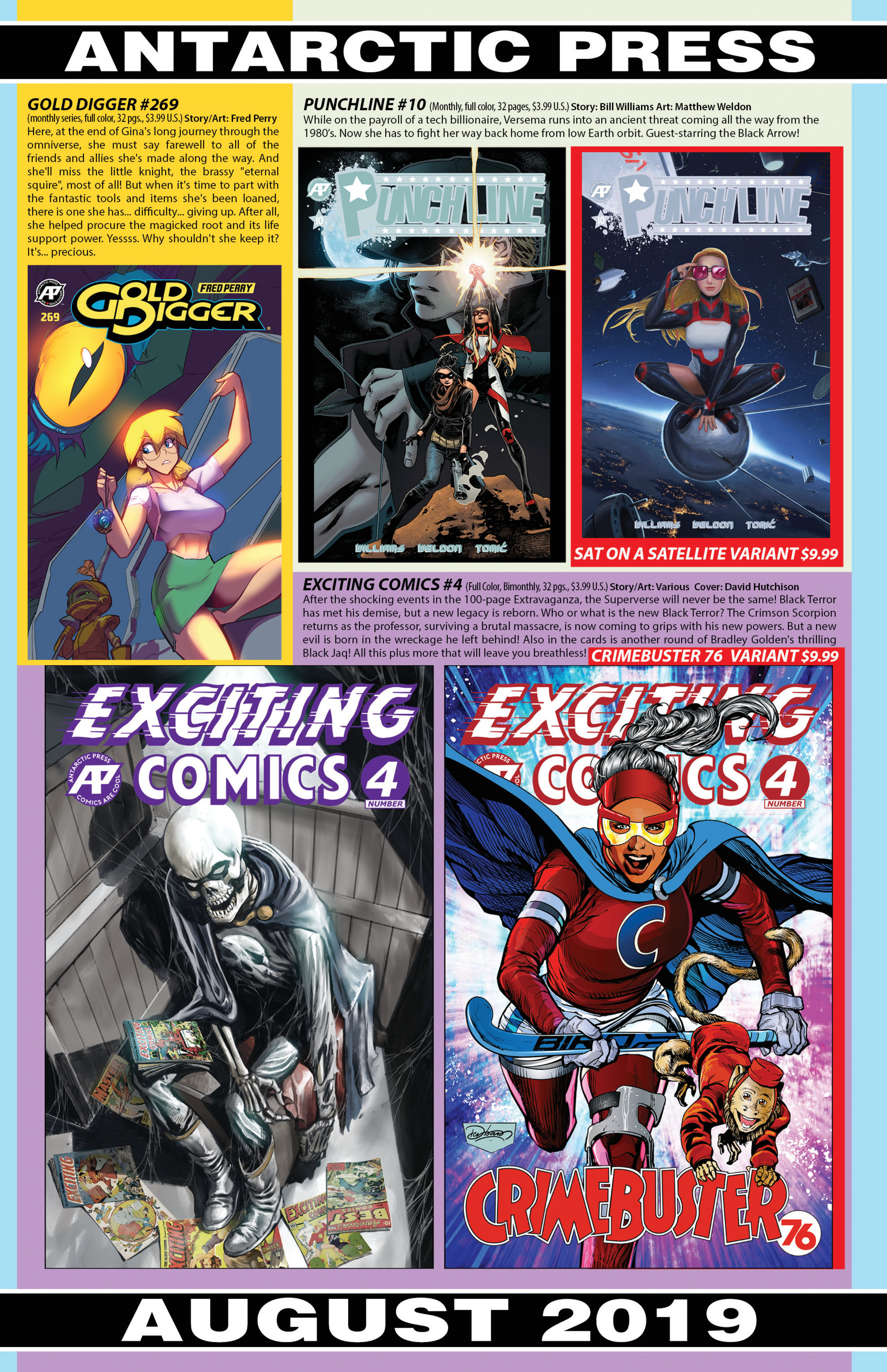 Read online Gold Digger (1999) comic -  Issue #265 - 32