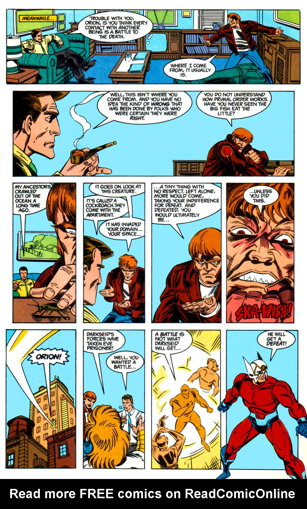 Read online The New Gods (1989) comic -  Issue #6 - 16