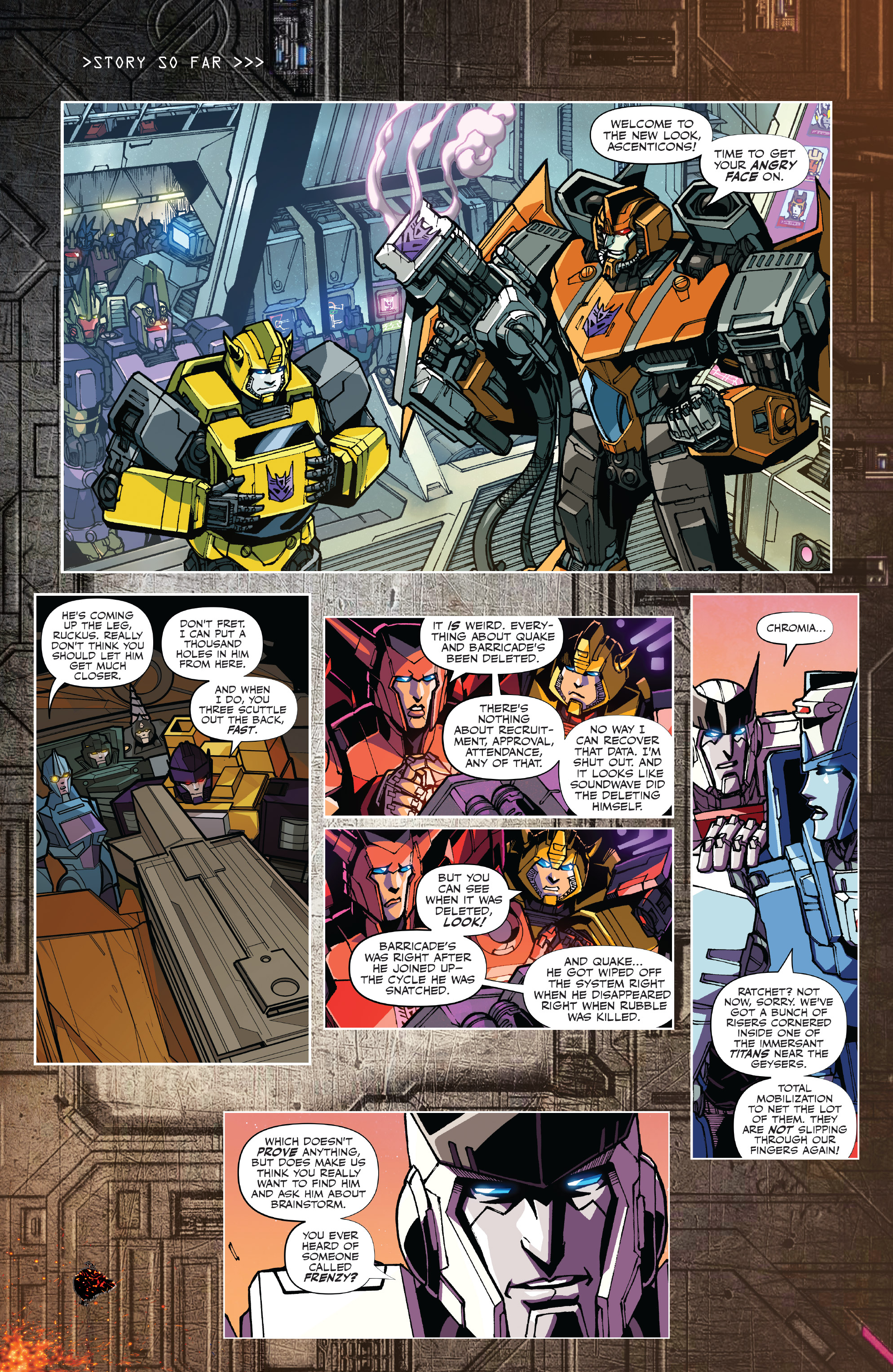 Read online Transformers (2019) comic -  Issue #14 - 3